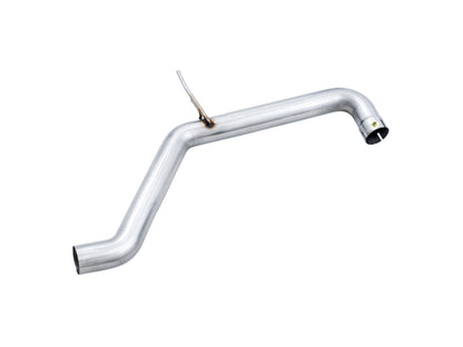 AWE Tuning 18-21 Volkswagen Jetta GLI Mk7 Track Exhaust - Chrome Silver Tips (Fits High-Flow DP)