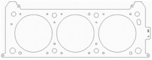 Cometic GM LGD/LZ4/LZ8/LZ9/LZE/LZG High Value .051in MLS Cylinder Head Gasket - 101mm Bore - LHS