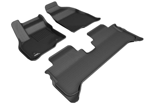 3D MAXpider 17-23 Chevrolet Bolt EV Kagu Black Full Set