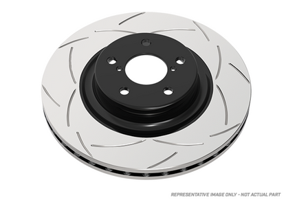 DBA 94-04 Mustang Cobra/Bullitt/Mach1 Front Slotted Street Series Rotor