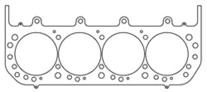 Cometic GM 500 DRCE 2 Pro Stock V8 .040in MLS Cylinder Head Gasket - 4.675in Bore