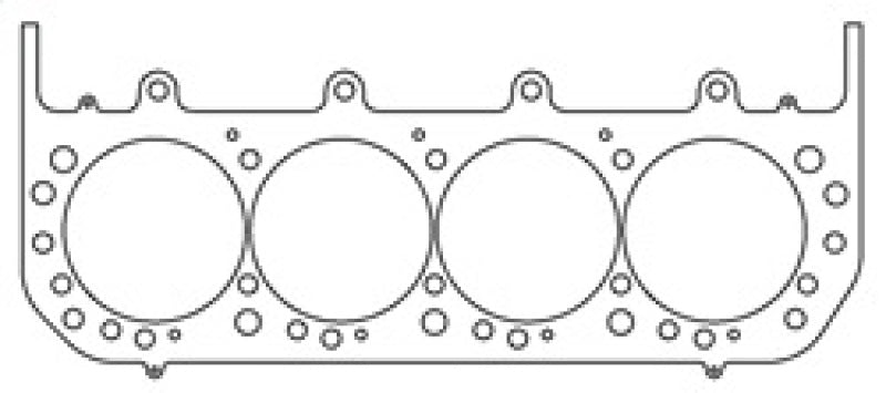 Cometic GM 500 DRCE 2 Pro Stock V8 .060in MLS Cylinder Head Gasket - 4.675in Bore