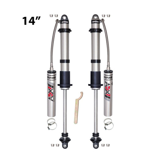 Skyjacker ADX 2.0 Adventure Series 14 In Stroke Universal Coilovers With Remote Reservoir