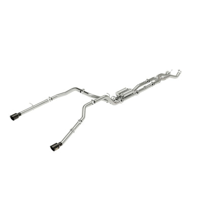 MagnaFlow Ram SPEQ Series Cat-Back Exhaust System Black - GME-T6 HO Engine