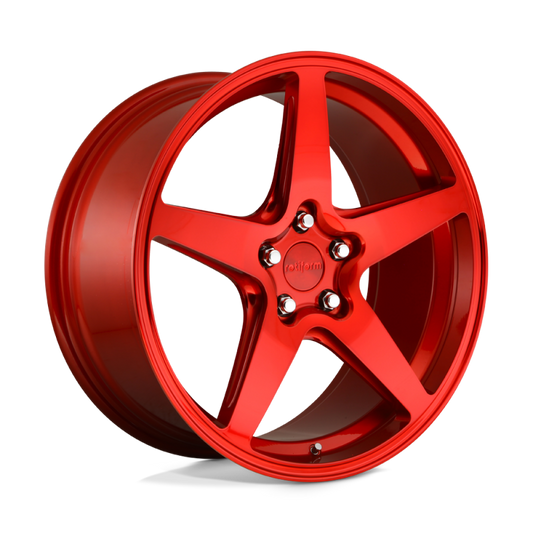 Rotiform R149 WGR Wheel 18x8.5 5x112 45 Offset - Candy Red