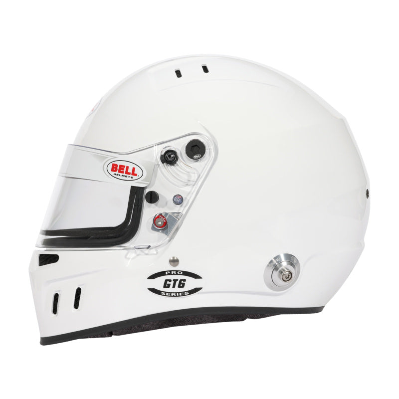 Bell Helmet Gt6 Matte Black (Hans) 56(7) Fia8859-2024/Sa2025