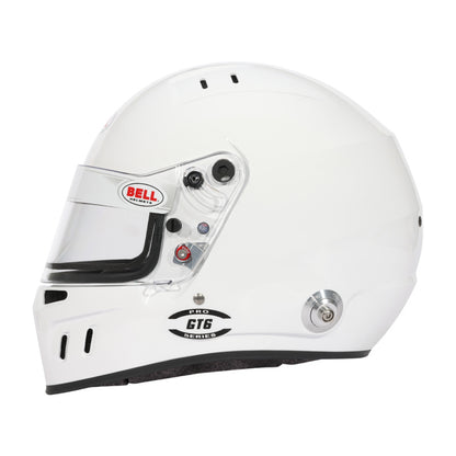 Bell Helmet Gt6 Matte Black (Hans) 56(7) Fia8859-2024/Sa2025