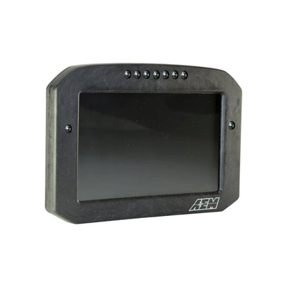 AEM CD-7L Carbon Logging Flush Digital Dash Display