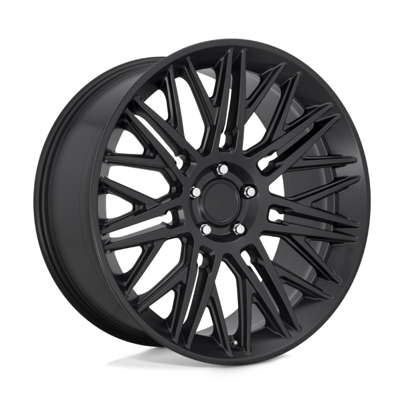 Rotiform R164 JDR Wheel 22x10 6x135 30 Offset - Matte Black