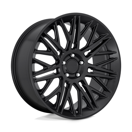 Rotiform R164 JDR Wheel 22x10 6x135 30 Offset - Matte Black