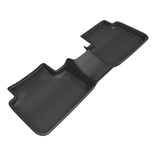 3D MAXpider 25-26 Subaru Forester Kagu 2nd Row Floor Mat - Black