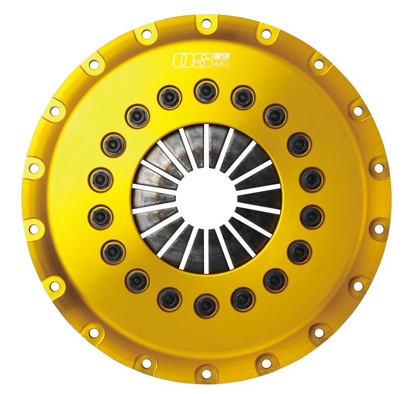 OS Giken Subaru IMPREZA GRB TR Series Dampened Twin Plate Clutch - Requires SB041-BF60M