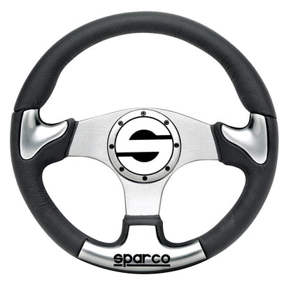Sparco Steering Wheel P 222 Silver
