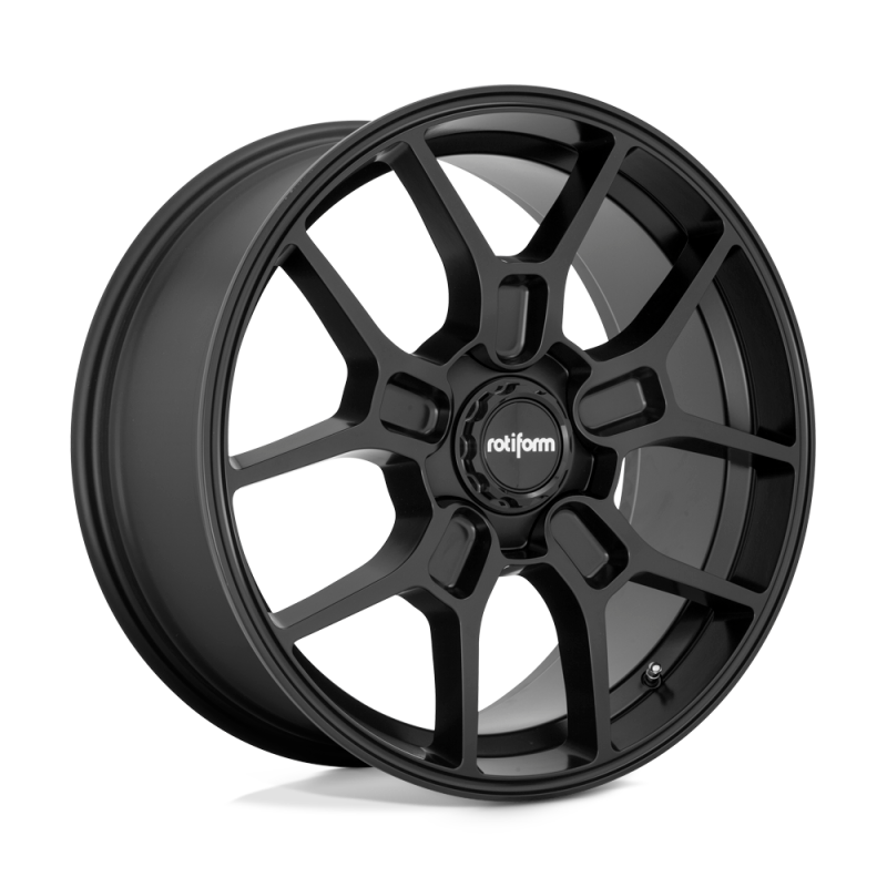 Rotiform R177 ZMO Wheel 19x8.5 5x112 45 Offset - Matte Black