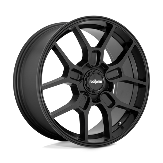 Rotiform R177 ZMO Wheel 19x8.5 5x112 45 Offset - Matte Black