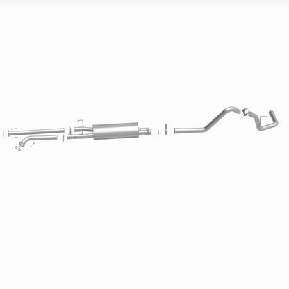MagnaFlow BRE Exhaust Kit 07-09 Nissan Tundra 5.7L