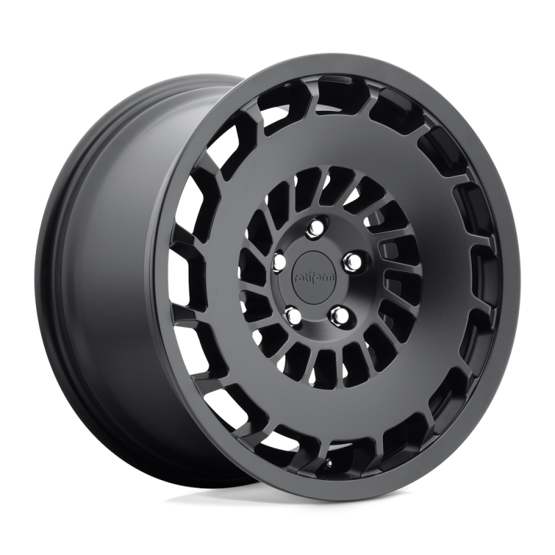 Rotiform R137 CCV Wheel 18x8.5 5x112 45 Offset - Matte Black