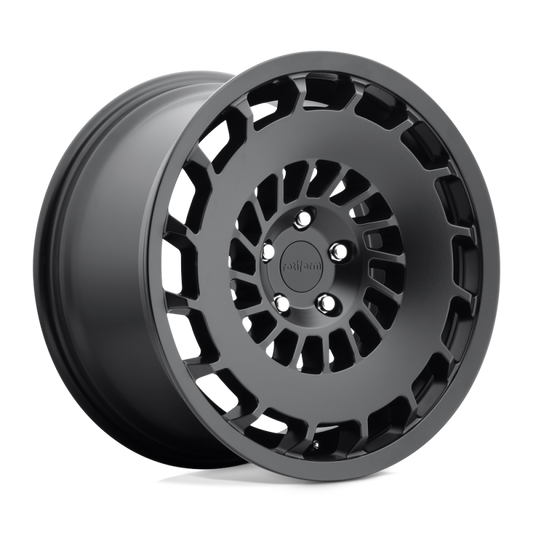 Rotiform R137 CCV Wheel 18x8.5 5x112 45 Offset - Matte Black