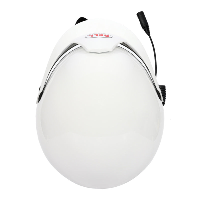 Bell Helmet Mag-10 Rally Sport White (Hans) Sml(57-58) Fia8859-2024