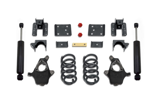 MaxTrac 07-13 GM C/K1500 2WD/4WD Single Cab 3in/5in Lowering Kit
