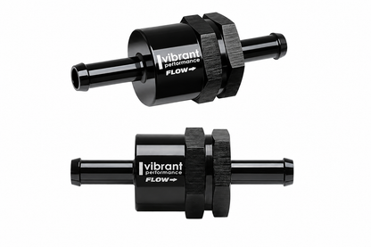 Vibrant 3/8in Barbed Check Valve