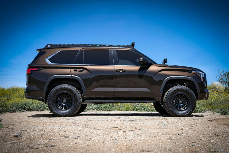 ICON  23-24 Toyota Sequoia 3-4.5in Lift Stage 10 Suspension System Tubular