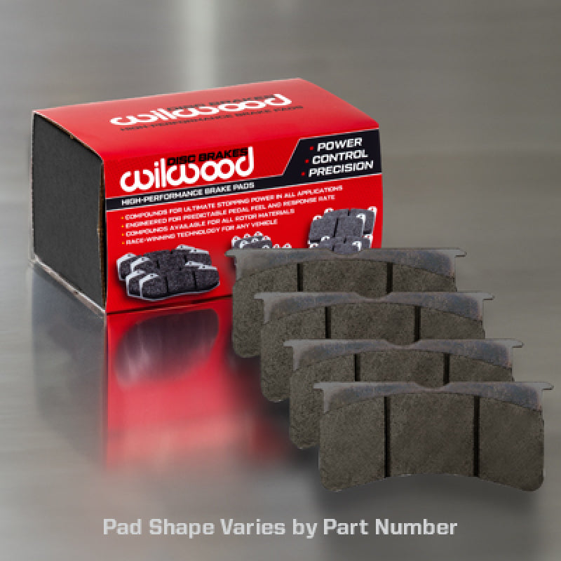 Wilwood pad 6620-28 aero .800 THK axle set