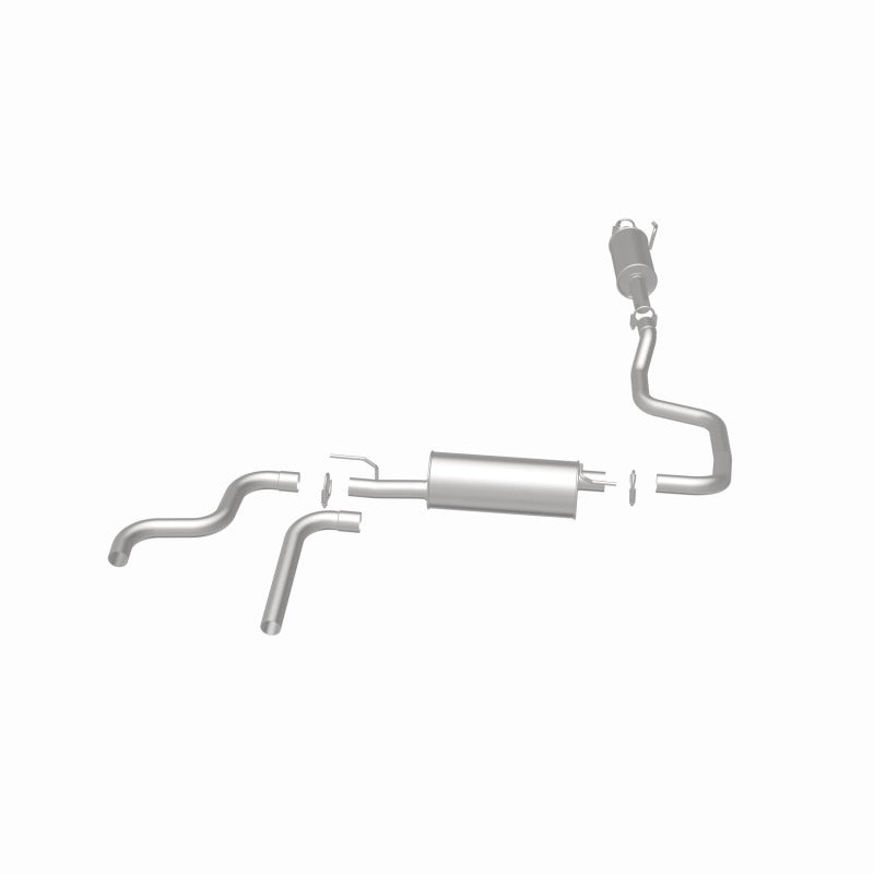 MagnaFlow BRE Exhaust Kit 85-93 Volvo 244 245 240 2.3L