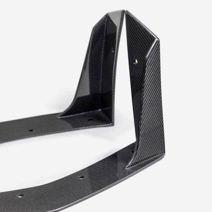 Anderson Composites 2024 Ford Mustang Type-GT5 Carbon Fiber Front Splitter Wickers