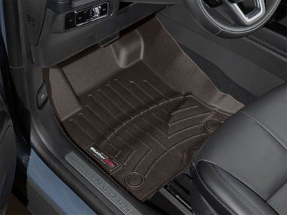WeatherTech 21-26 Lincoln Corsair 1st Row Front FloorLiner - Cocoa