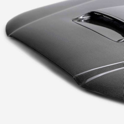 Seibon 05-11 Toyota Tacoma TR-Style Carbon Fiber Hood
