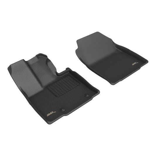 3D MAXpider 2026 Toyota Rav4 PHEV/Hybrid Kagu 1st Row Floor Mat - Black (2pc)