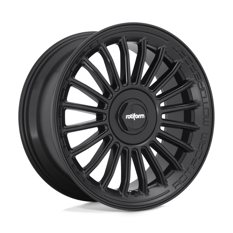 Rotiform R161 BUC-M Wheel 19x8.5 Blank 35 Offset - Matte Black