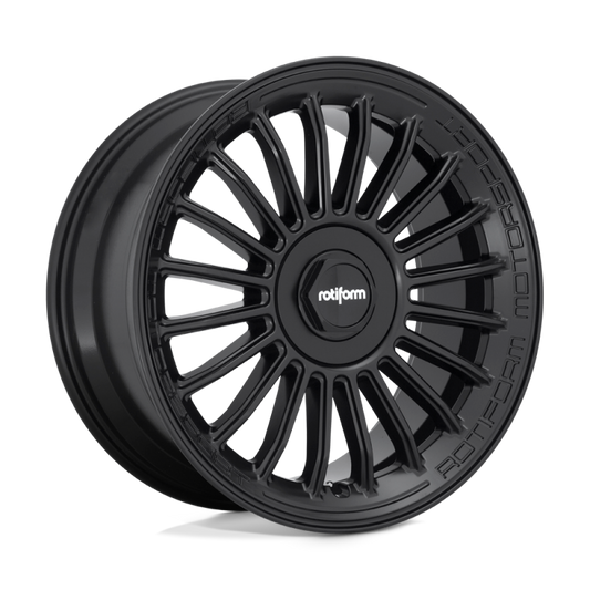 Rotiform R161 BUC-M Wheel 19x8.5 5x100/5x112 45 Offset - Matte Black