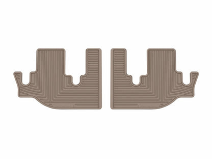 WeatherTech 19-26 Subaru Ascent 2nd Row Rear All-Weather Floor Mats - Tan