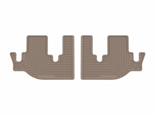 WeatherTech 19-26 Subaru Ascent 2nd Row Rear All-Weather Floor Mats - Tan