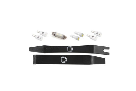 Diode Dynamics 09-14 d F-150 Interior LED Kit Cool White Stage 1