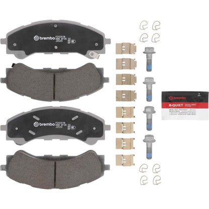 Brembo OE 21-23 Ford Bronco/19-23 Ranger PRIME Ceramic Brake Pad - Front