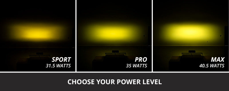 Diode Dynamics SS6 Sport Yellow Spot Standard ABL (single) 3000K