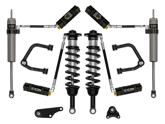 ICON 24 Tacoma 1.25-3in Stage 5 Suspension System Tubular