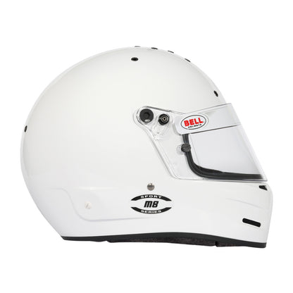 Bell Helmet M8 White 3Xl(65-66) Sa2025