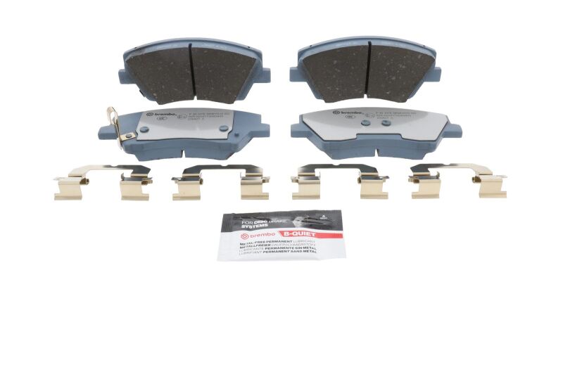Brembo OE 17-21 Hyundai Ioniq Brake Pad - Front