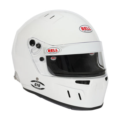 Bell Helmet Gt6 White (Hans) 54(6 3/4) Fia8859-2024/Sa2025