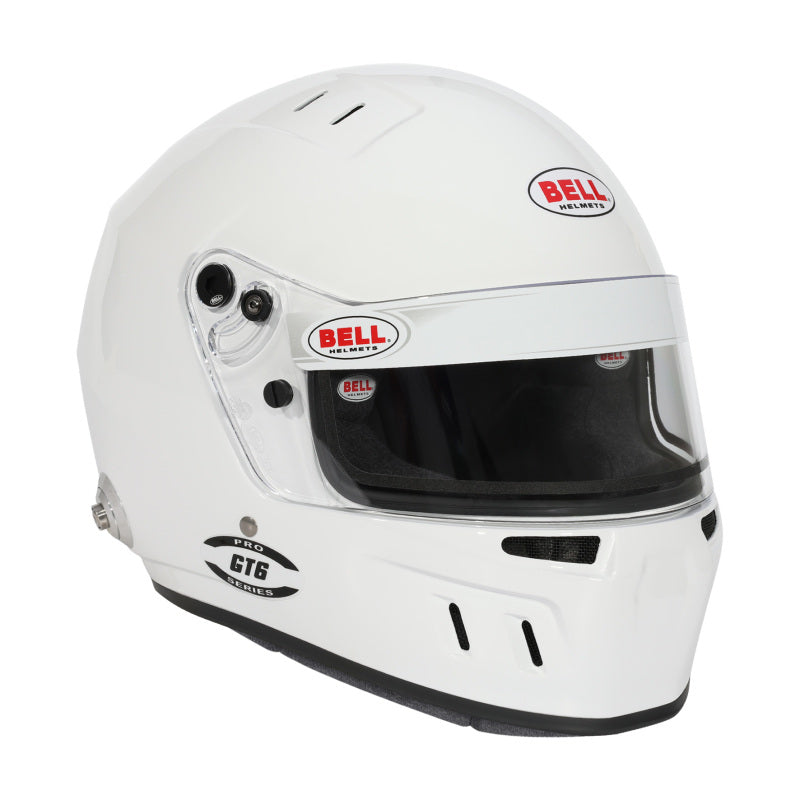 Bell Helmet Gt6 Matte Black (Hans) 2Xl(63 - 64) Fia8859-2024/Sa2025