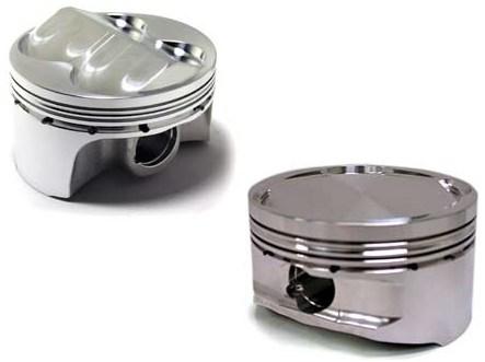 Brian Crower Pistons CP Custom w/ pins, rings and locks Honda/Acura B18/B20 Stroker