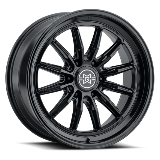 Method Raised MR803 20x12 / 6x5.5 BP / -40mm Offset / 106.25mm Bore - Gloss Black Wheel