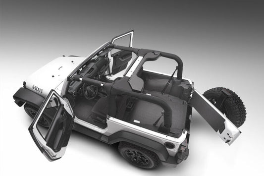 Husky Liners 11-17 Jeep Wrangler JK 2dr (Incl. Heat Shields) Guardian Impact Jeep Liner