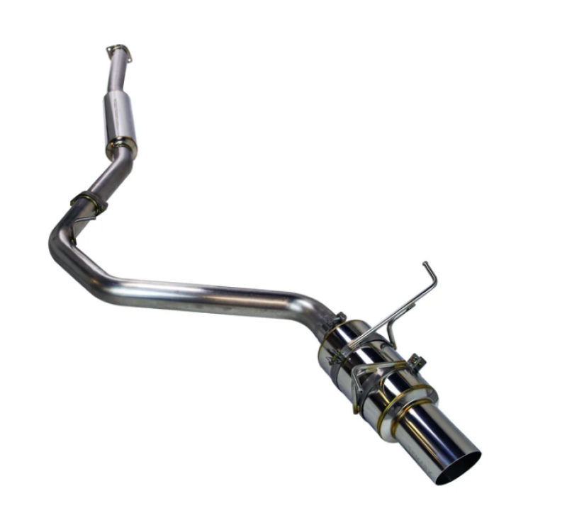 Remark 15-21 Subaru WRX/STI (VA) R1 Spec Single-Exit Stainless Catback Exhaust (Resonated)