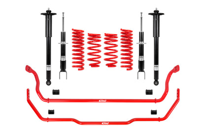 Eibach Sportline Kit Plus for 11 Ford Mustang Convertible/Coupe 3.7L/5.0L V6/V8