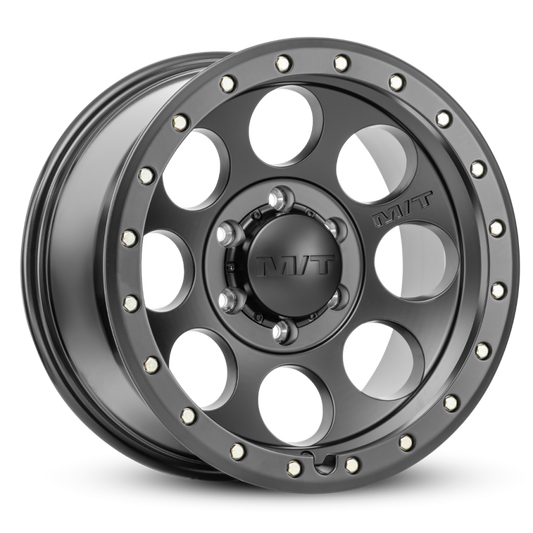 Mickey Thompson Classic Pro Black Wheel - 17X9 5X5 BP 4.53in BS -12 Offset 71.6mm Bore